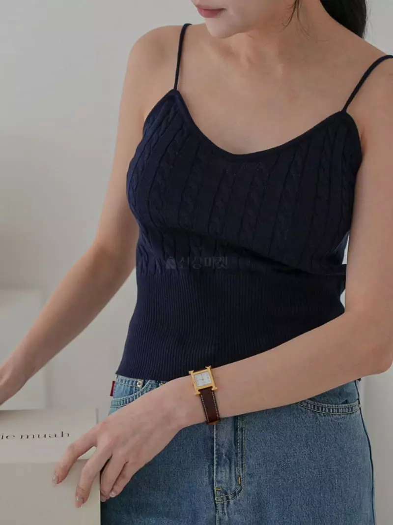 Milui - Korean Women Fashion - #momslook - Lahi Knit Tee