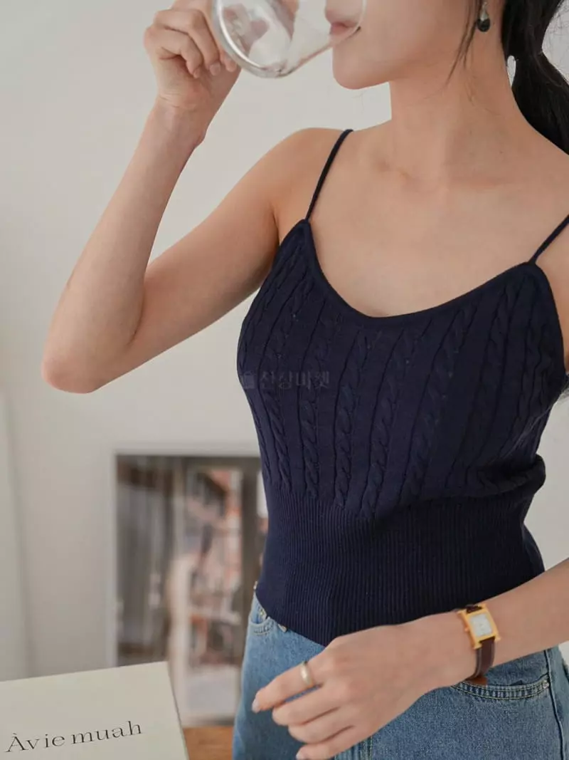 Milui - Korean Women Fashion - #momslook - Lahi Knit Tee - 3
