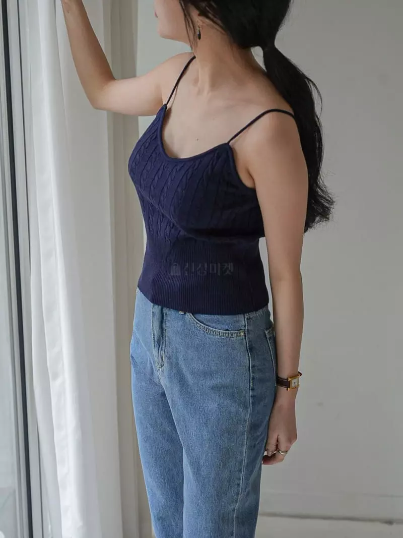 Milui - Korean Women Fashion - #momslook - Lahi Knit Tee - 4