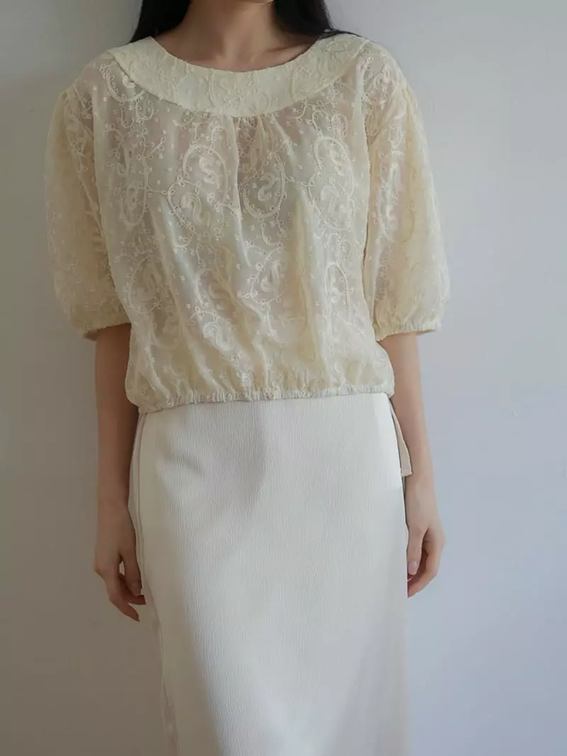Milui - Korean Women Fashion - #pursuepretty - Jully Blouse - 12