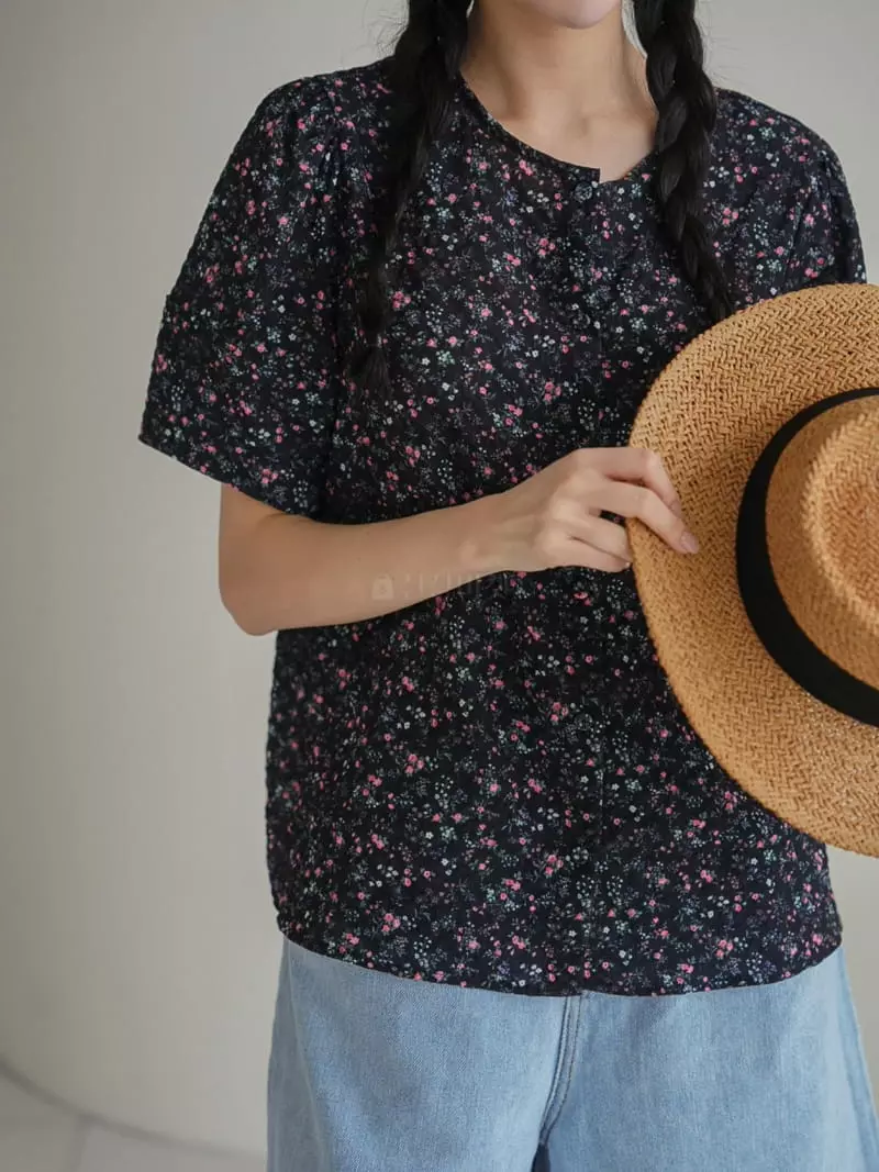 Milui - Korean Women Fashion - #pursuepretty - Indi Blouse - 11
