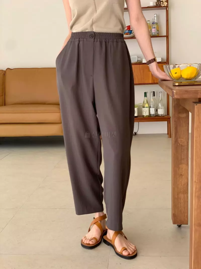 Milui - Korean Women Fashion - #pursuepretty - Logen Pants - 10