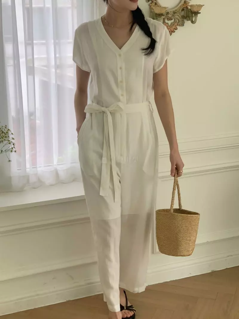 Milui - Korean Women Fashion - #restrostyle - Id Jumpsuit - 10