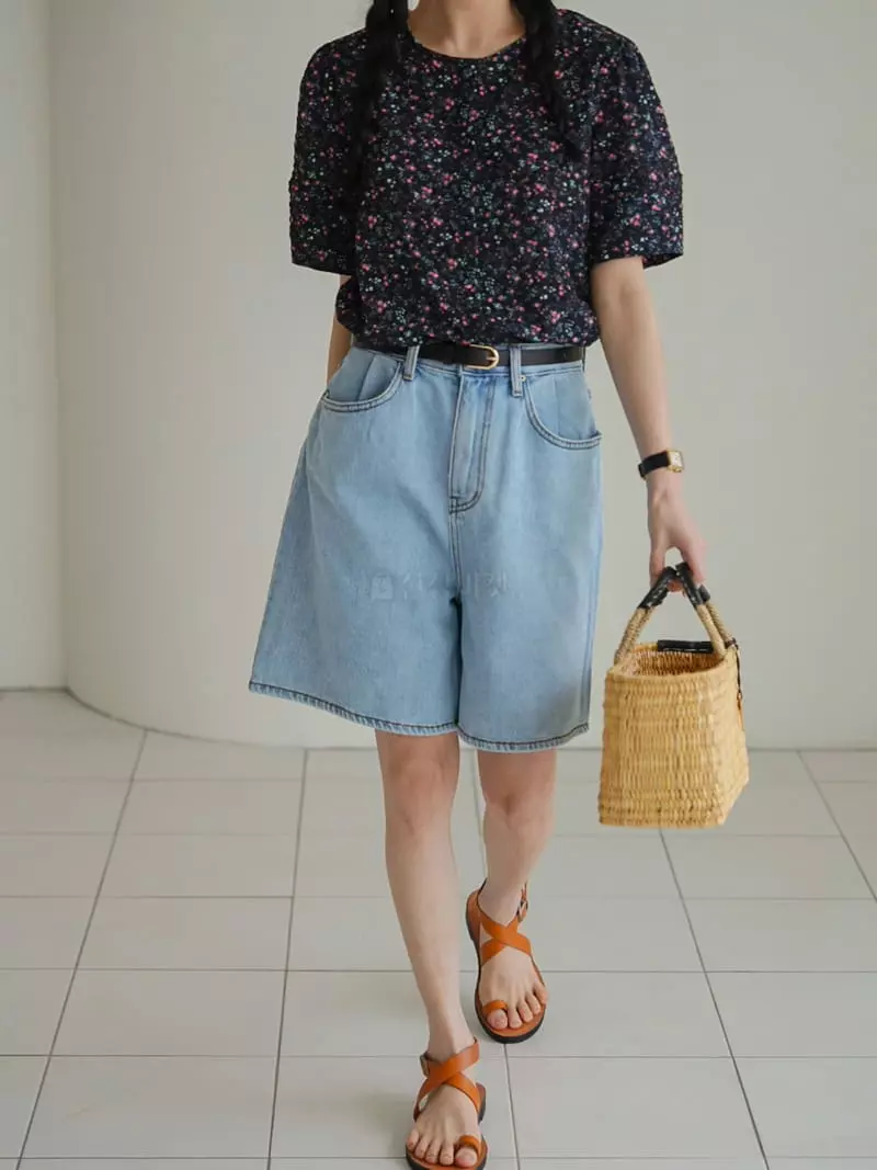 Milui - Korean Women Fashion - #restrostyle - Ellty Shorts - 9