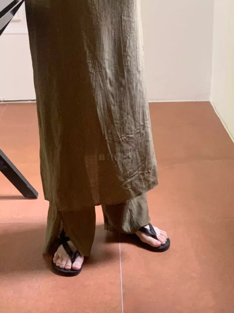 Milui - Korean Women Fashion - #restrostyle - Eddie Pants - 6