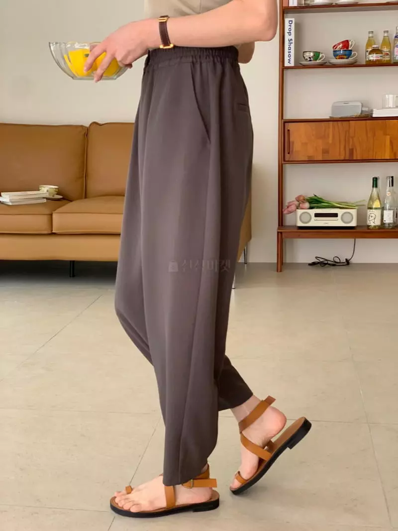 Milui - Korean Women Fashion - #romanticstyle - Logen Pants - 12