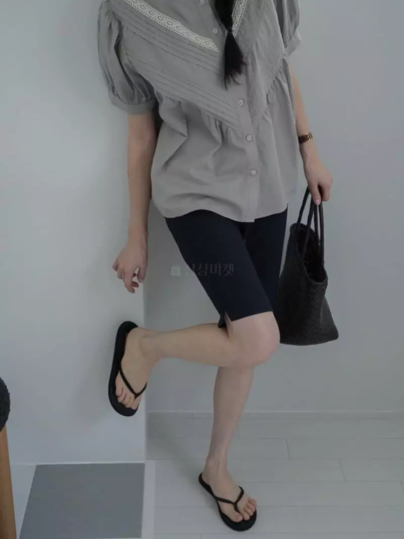 Milui - Korean Women Fashion - #shopsmall - Nunu Blouse - 7