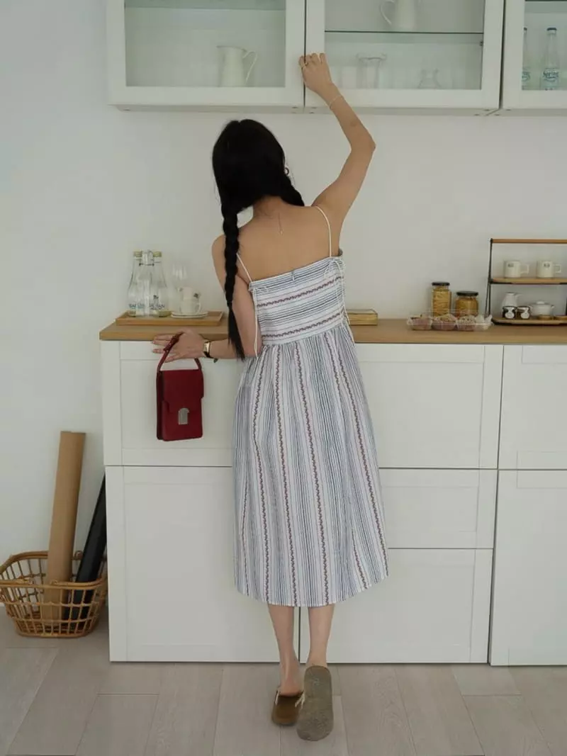Milui - Korean Women Fashion - #thatsdarling - Cherry One-piece - 7