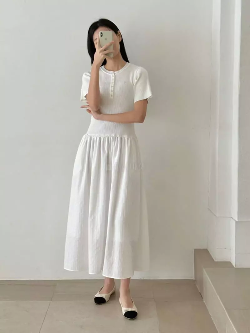 Milui - Korean Women Fashion - #thatsdarling - Billa One-piece