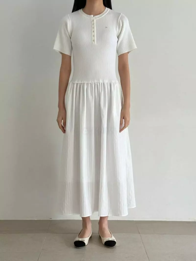 Milui - Korean Women Fashion - #thelittlethings - Billa One-piece - 2