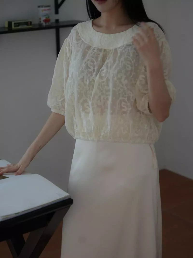 Milui - Korean Women Fashion - #vintageinspired - Jully Blouse - 10