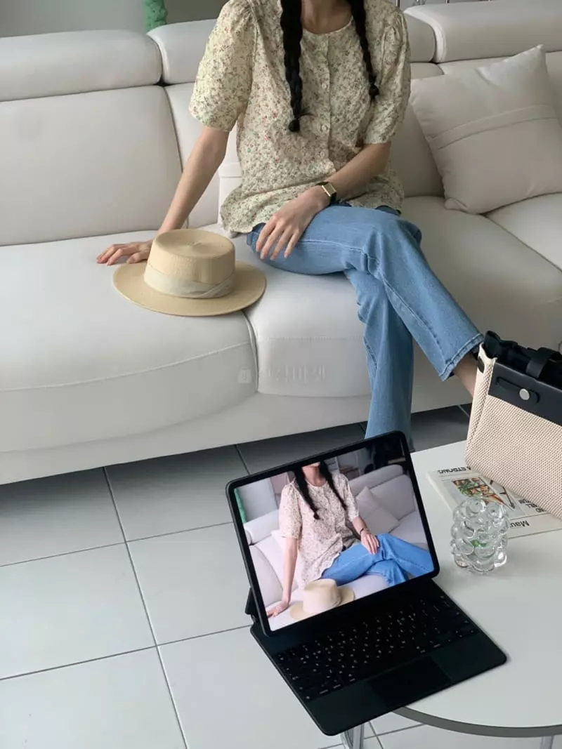 Milui - Korean Women Fashion - #vintageinspired - Indi Blouse - 9