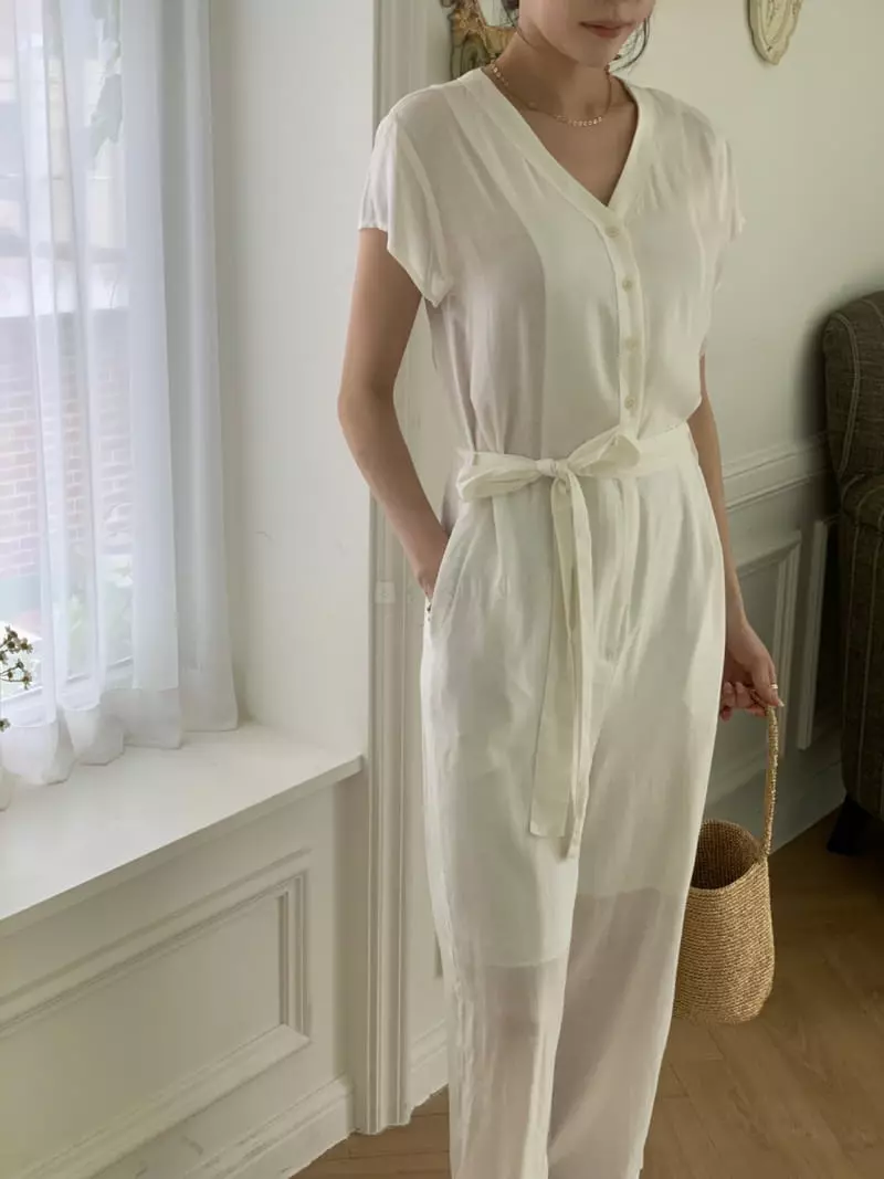 Milui - Korean Women Fashion - #vintageinspired - Id Jumpsuit - 7
