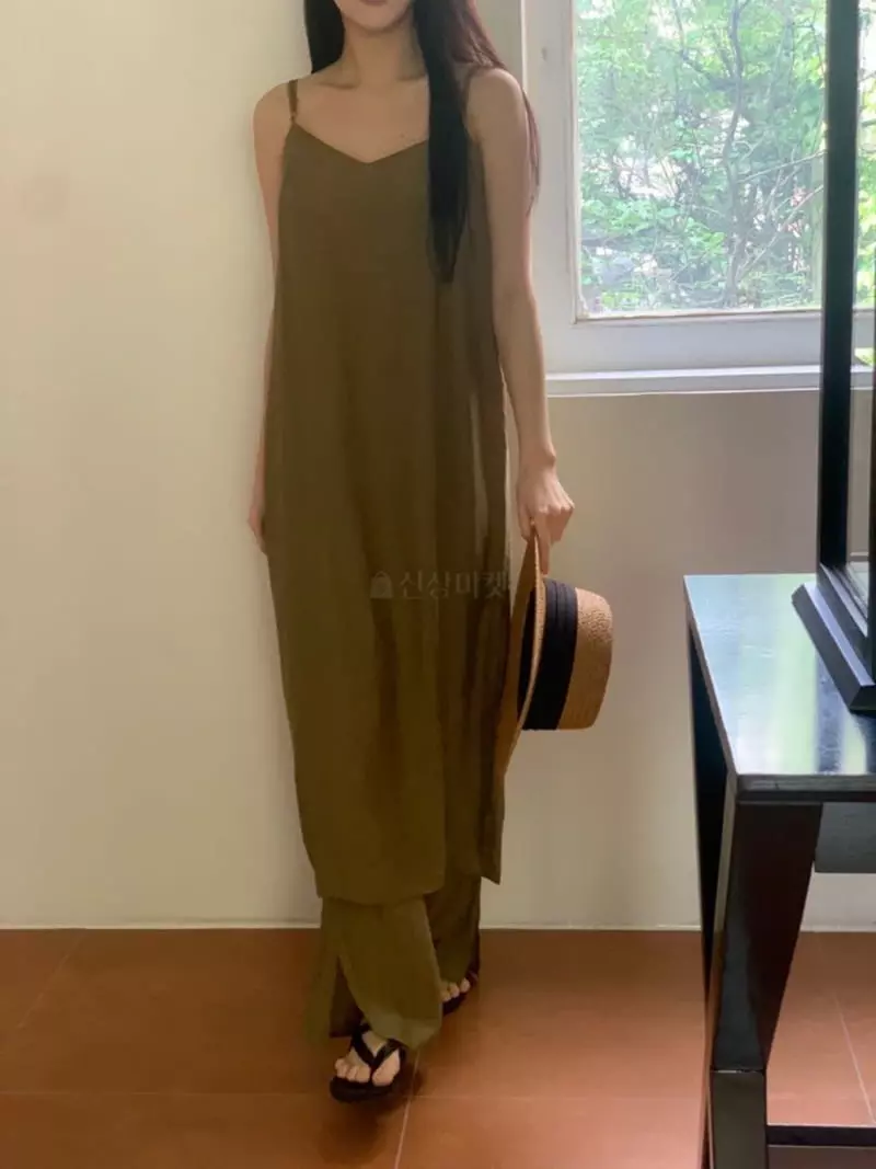 Milui - Korean Women Fashion - #vintageinspired - Eddie Pants - 3