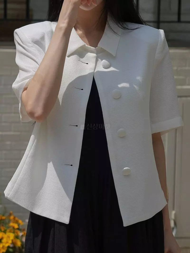 Milui - Korean Women Fashion - #vintageinspired - Rosie Jacket - 11