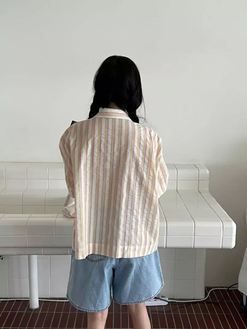 Milui - Korean Women Fashion - #vintageinspired - Roi Shirt - 9