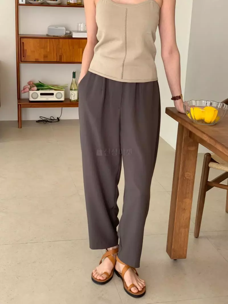 Milui - Korean Women Fashion - #vintageinspired - Logen Pants - 8