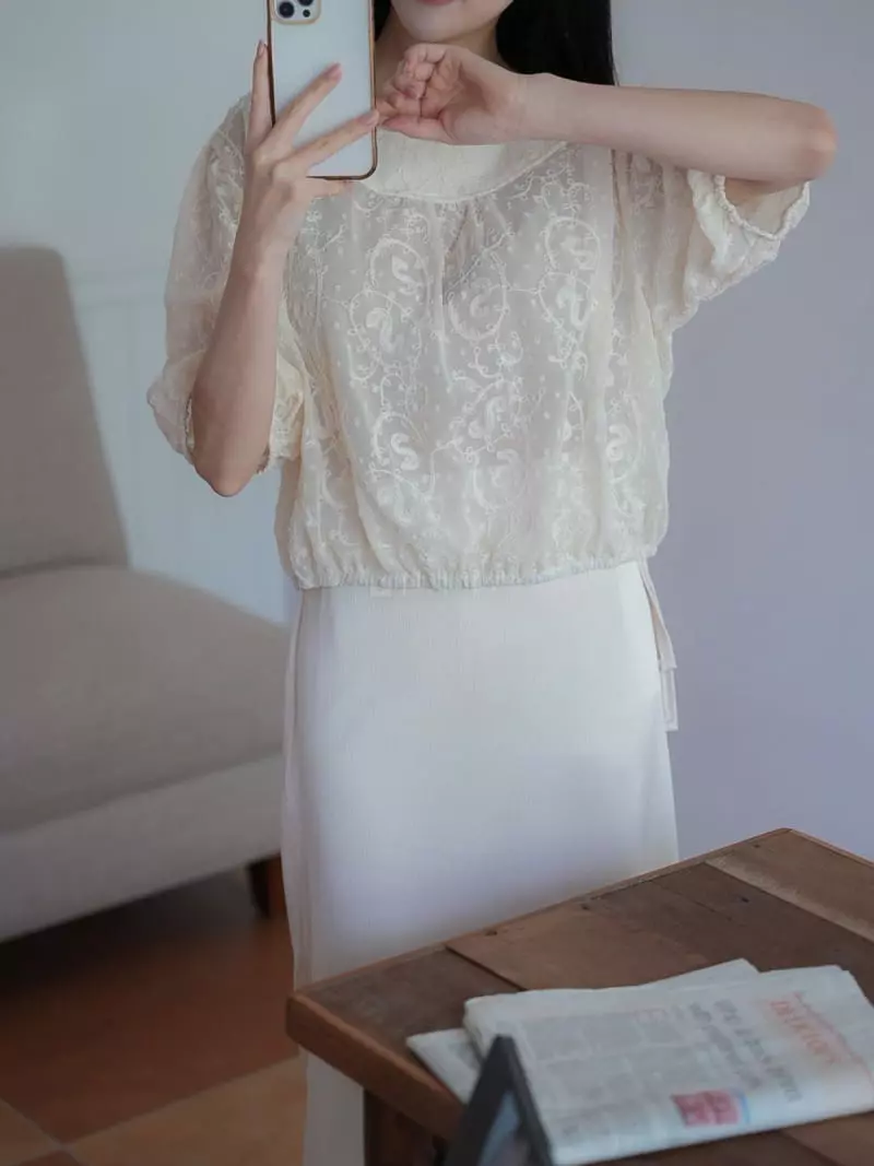 Milui - Korean Women Fashion - #vintagekidsstyle - Jully Blouse - 11