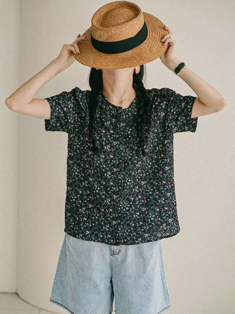 Milui - Korean Women Fashion - #vintagekidsstyle - Indi Blouse - 10