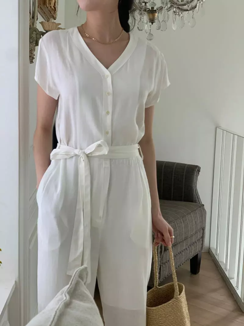 Milui - Korean Women Fashion - #vintagekidsstyle - Id Jumpsuit - 8