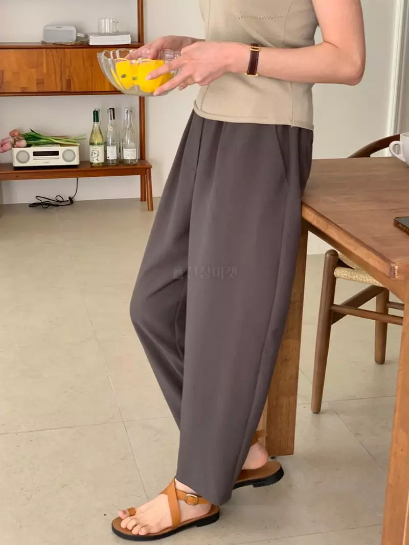 Milui - Korean Women Fashion - #vintagekidsstyle - Logen Pants - 9