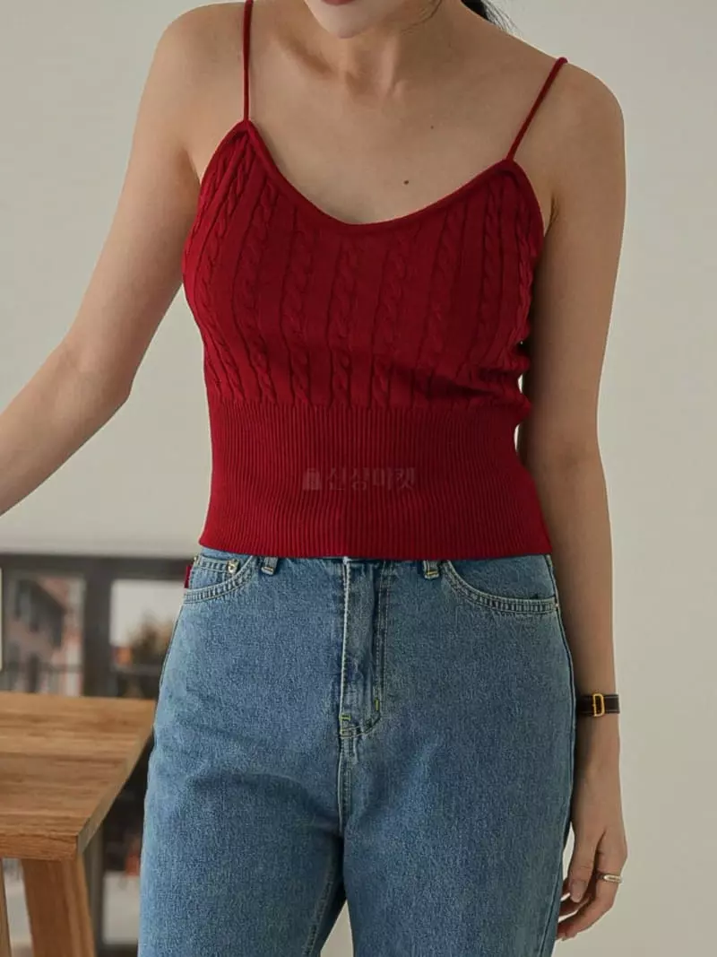 Milui - Korean Women Fashion - #vintagekidsstyle - Lahi Knit Tee - 8
