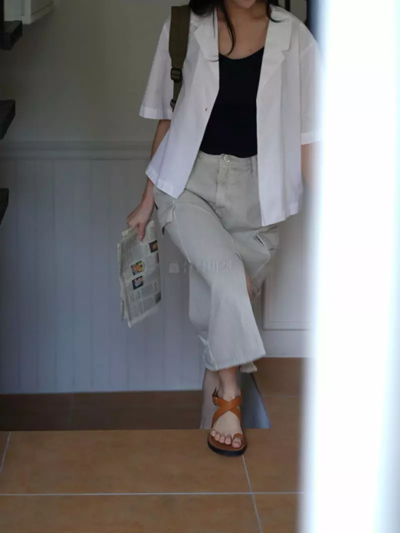 Milui - Korean Women Fashion - #womensfashion - Fomal Blouse - 12