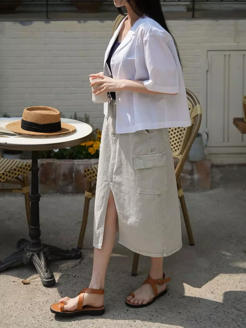 Milui - Korean Women Fashion - #womensfashion - Pen Skirt