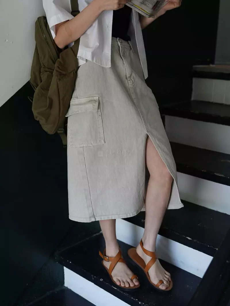 Milui - Korean Women Fashion - #womensfashion - Pen Skirt - 11