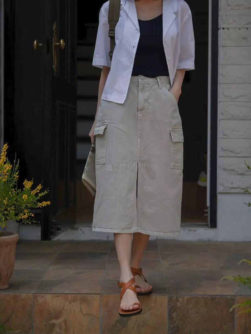 Milui - Korean Women Fashion - #womensfashion - Pen Skirt - 5