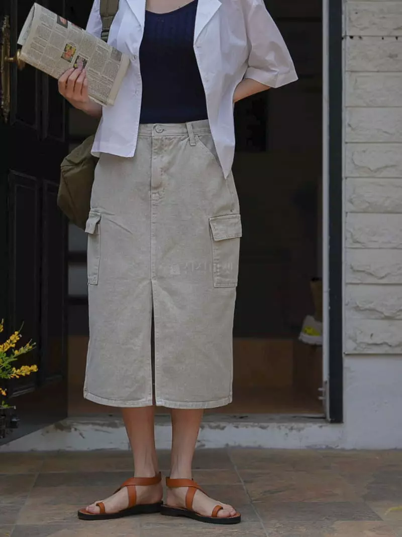 Milui - Korean Women Fashion - #womensfashion - Pen Skirt - 7