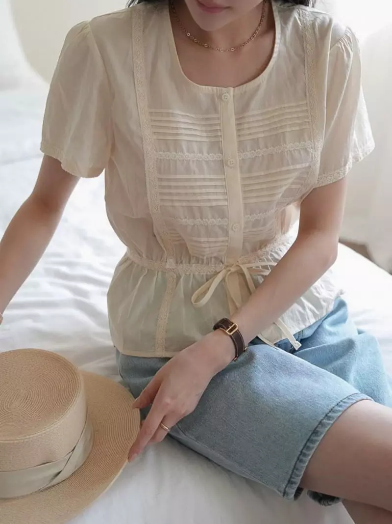 Milui - Korean Women Fashion - #womensfashion - Twin Blouse - 12
