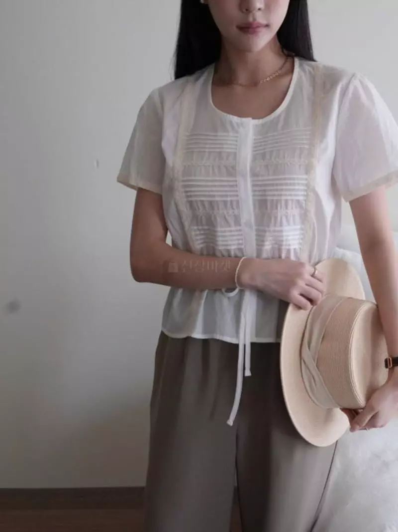 Milui - Korean Women Fashion - #womensfashion - Twin Blouse - 2
