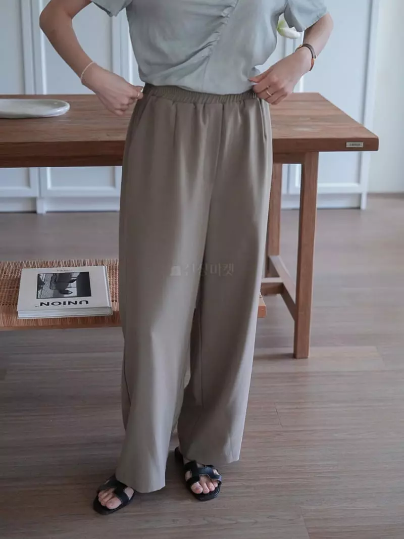 Milui - Korean Women Fashion - #womensfashion - Tart Pants - 2