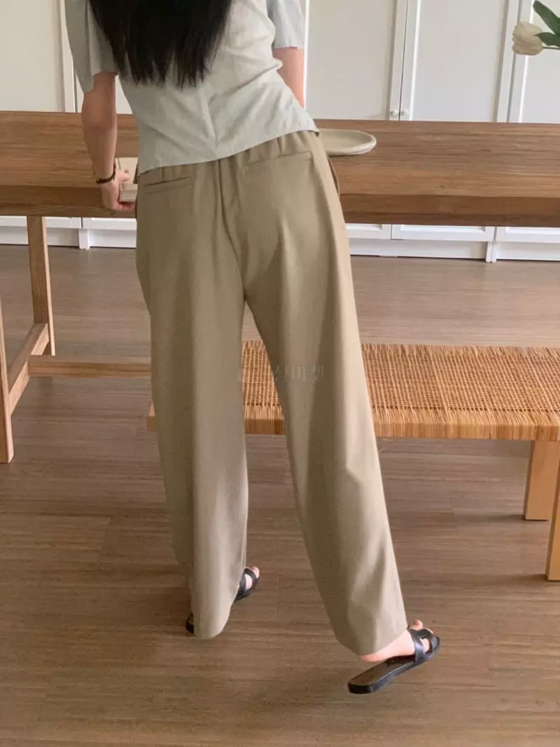 Milui - Korean Women Fashion - #womensfashion - Tart Pants - 6
