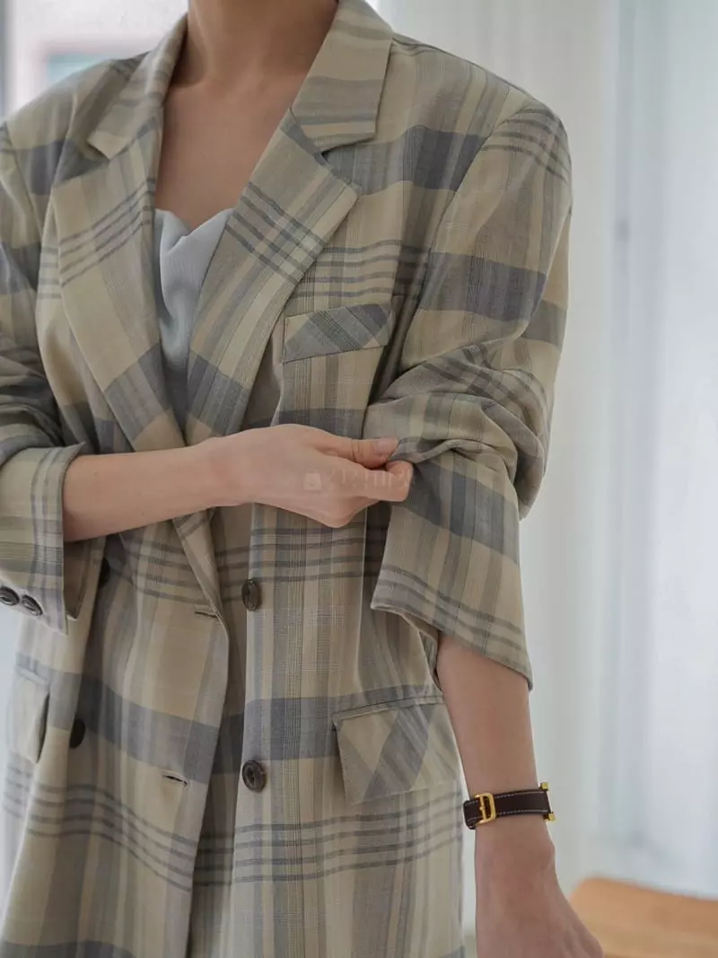 Milui - Korean Women Fashion - #womensfashion - Co Jacket - 12
