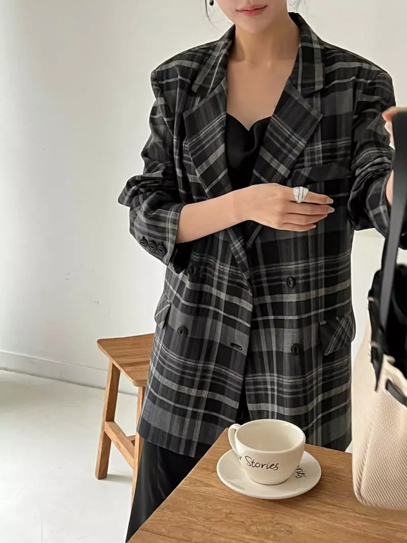 Milui - Korean Women Fashion - #womensfashion - Co Jacket - 2