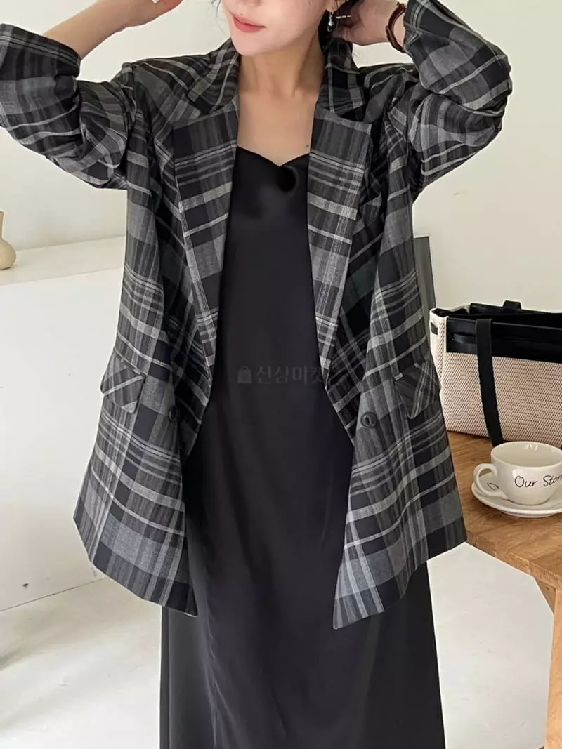 Milui - Korean Women Fashion - #momslook - Co Jacket - 4