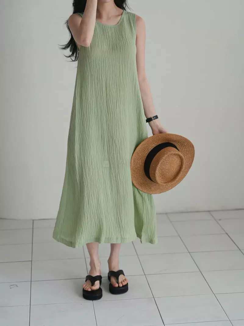 Milui - Korean Women Fashion - #womensfashion - Chiu One-piece - 11