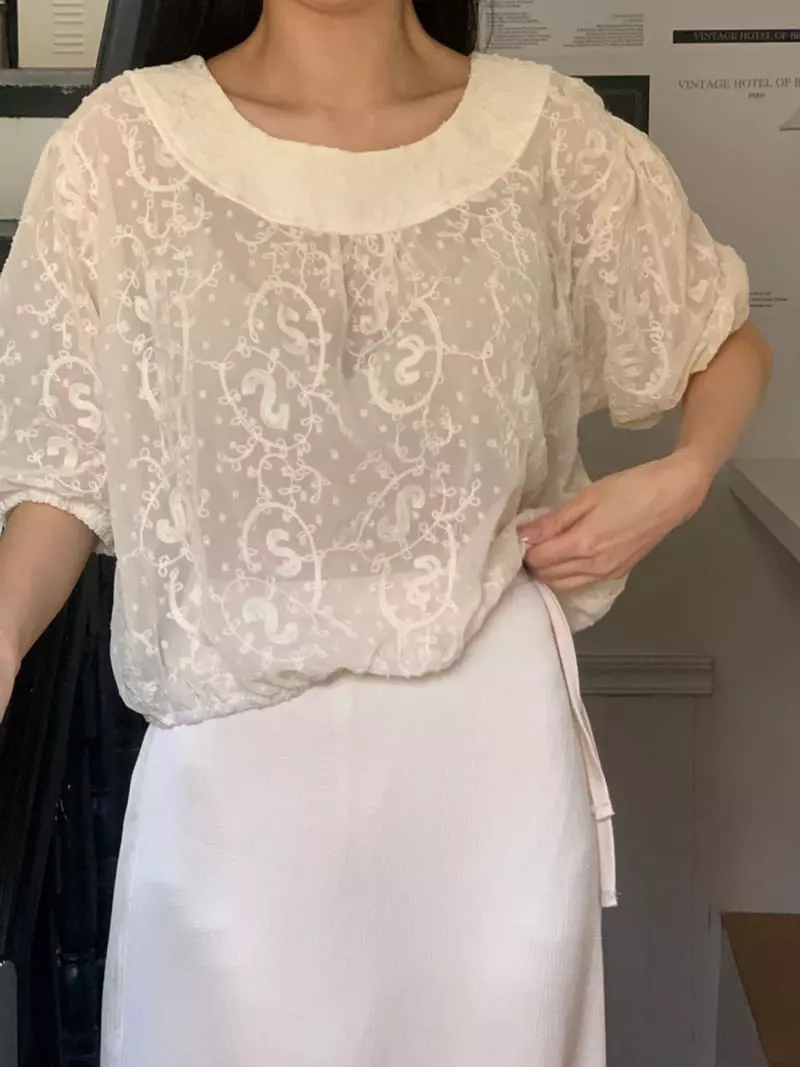 Milui - Korean Women Fashion - #womensfashion - Jully Blouse