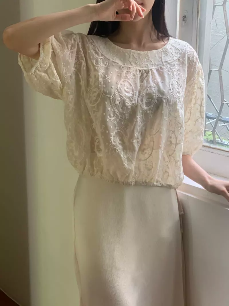 Milui - Korean Women Fashion - #womensfashion - Jully Blouse - 3