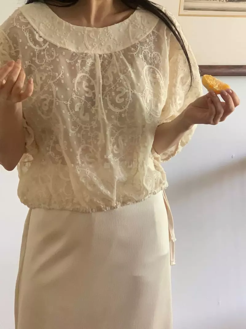 Milui - Korean Women Fashion - #womensfashion - Jully Blouse - 5