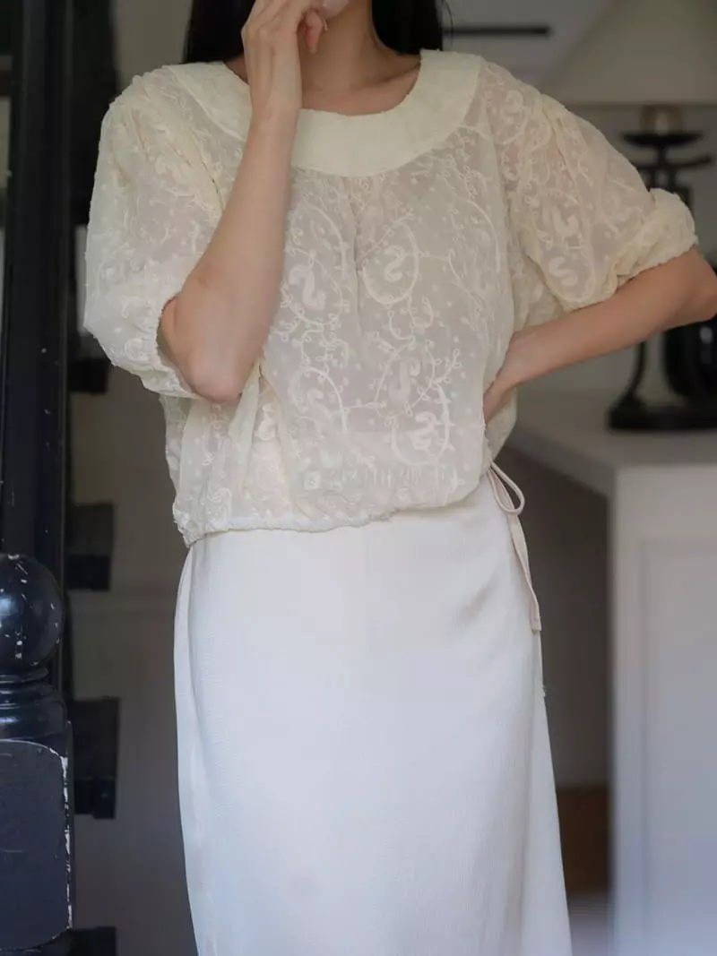 Milui - Korean Women Fashion - #womensfashion - Jully Blouse - 9