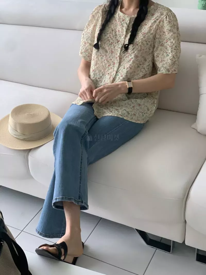 Milui - Korean Women Fashion - #womensfashion - Indi Blouse - 2