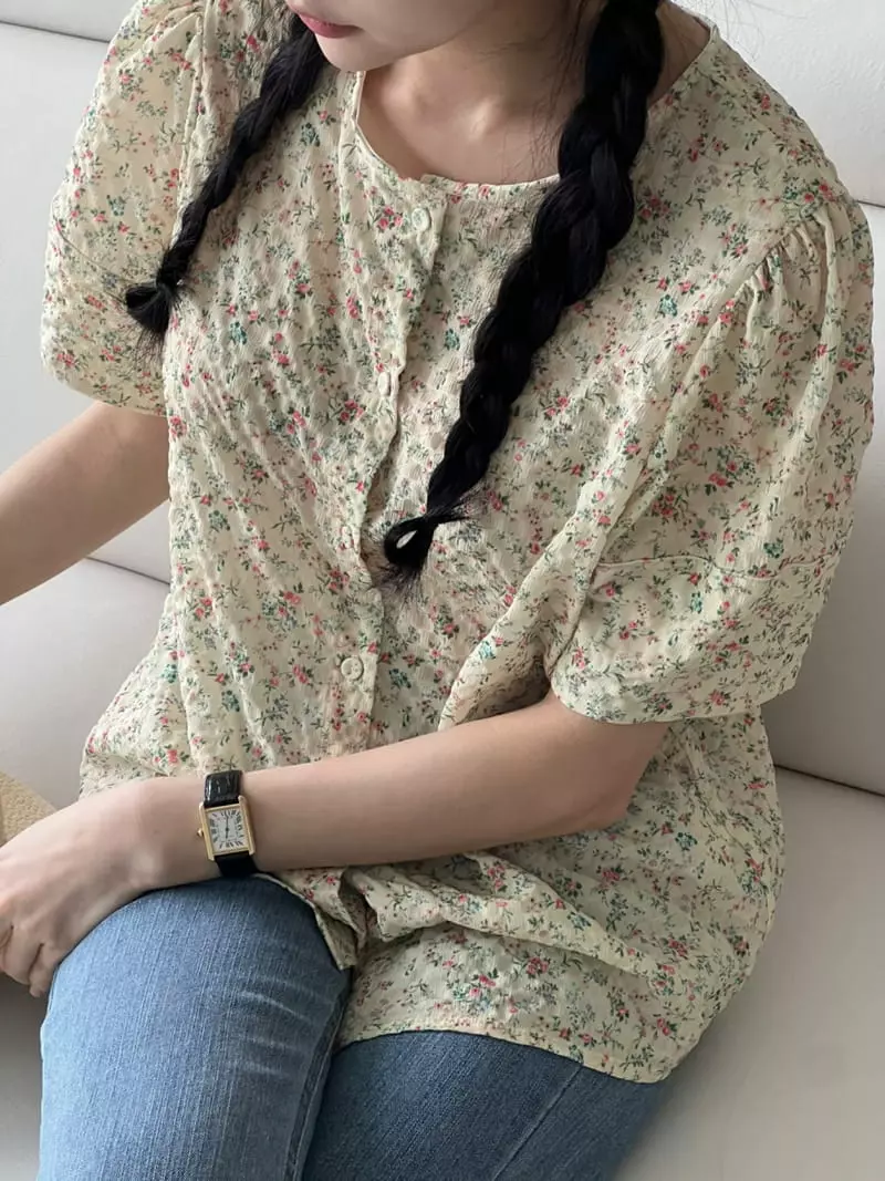Milui - Korean Women Fashion - #momslook - Indi Blouse - 4