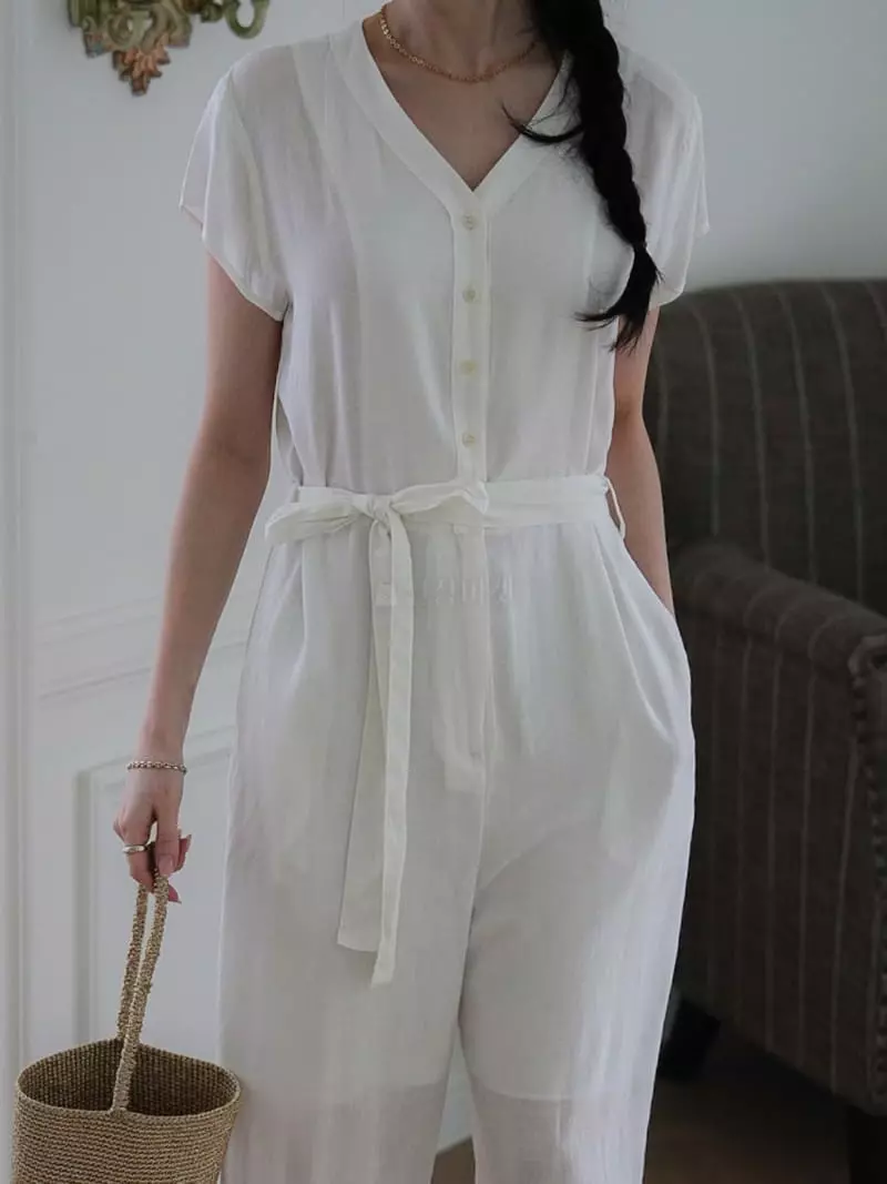 Milui - Korean Women Fashion - #womensfashion - Id Jumpsuit - 6