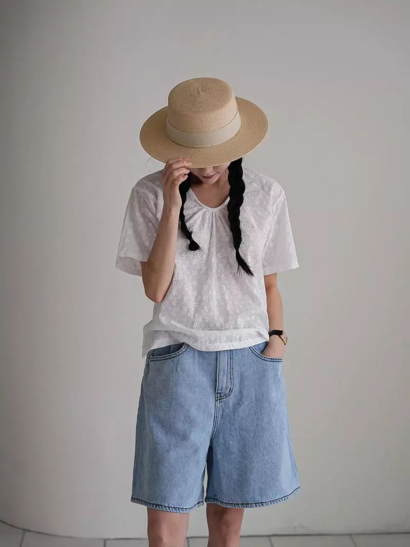 Milui - Korean Women Fashion - #momslook - Eve Blouse - 4