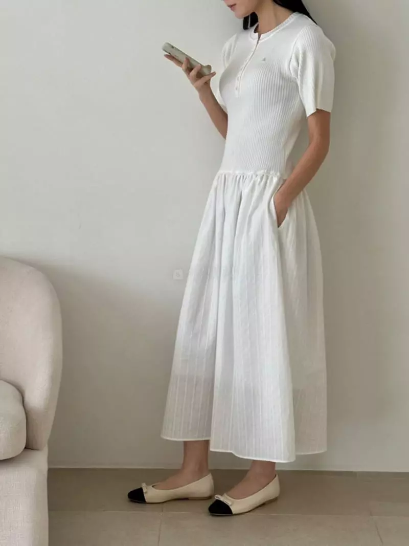 Milui - Korean Women Fashion - #womensfashion - Billa One-piece - 8