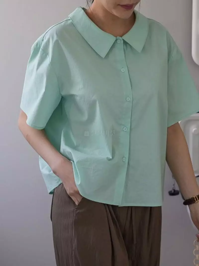 Milui - Korean Women Fashion - #womensfashion - Morning Shirt - 12