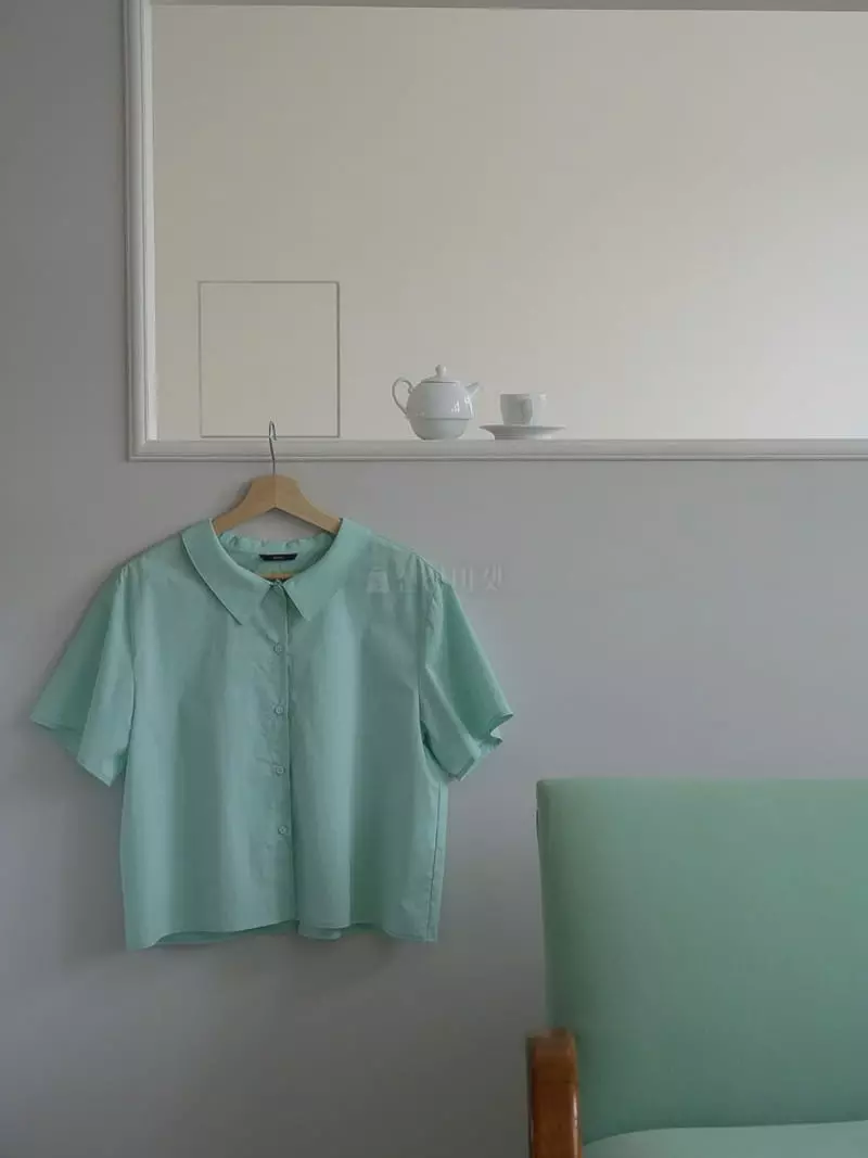 Milui - Korean Women Fashion - #womensfashion - Morning Shirt - 2
